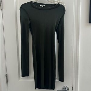 Cotton Citizen Long sleeve dress NWOT